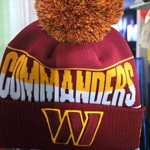 NFL Commamders Hat